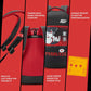 Skybags Kyro RC Anime Polyester 36 Liters 3 Compartments Raincover 2 Side Bottle Pockets Built To Last Straps Swoosh For Boys And Girls