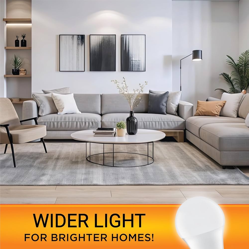 wipro Garnet 10W LED Bulb for Home & Office |Cool Day White  | B22 Base|220 degree Light coverage |4Kv Surge Protection |400V High Voltage Protection |Energy Efficient | Pack of 1