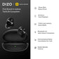 DIZO GoPods D, True Wireless in Earbuds with Enviornment Noise Cancellation, Bluetooth Headset 