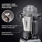 Hamilton Beach Professional Juicer Mixer Grinder 58770-IN, 1400 Watt Rated Motor, Triple Overload Protection, 3 Stainless Steel Leakproof Jars, Triple Safety Protection, Intelligent Controls, Black