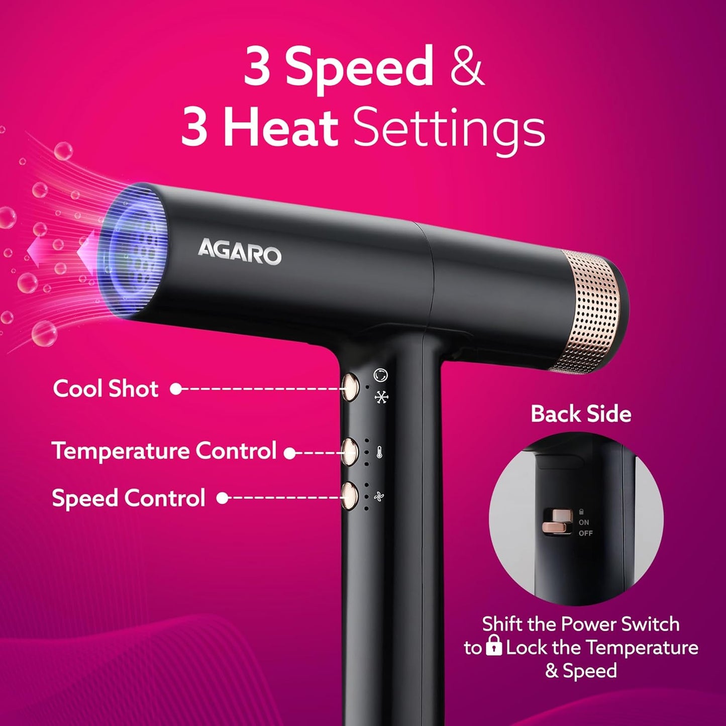 AGARO Royal BLDC Professional Hair Dryer