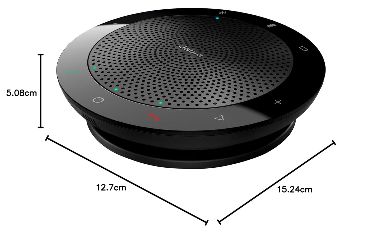 Jabra Speak 510 10-Watt Wireless Bluetooth Portable Speaker