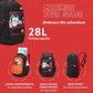 Skybags Kyro RC Anime Polyester 36 Liters 3 Compartments Raincover 2 Side Bottle Pockets Built To Last Straps Swoosh For Boys And Girls