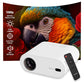 Lifelong TruePixel Smart Projector for Home, Native 1080p Full HD with 4K Support, Android 11 with Built-in apps  6000 Lumens, 5W Speaker, Remote Focus, Max 150'' Display