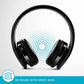 URBN Thump 300 Wireless Bluetooth On Ear Headphone with in-Built Mic, Upto 16 Hours Playback, HD Sound, Deep Bass, FM Radio, Intergrated Controls 