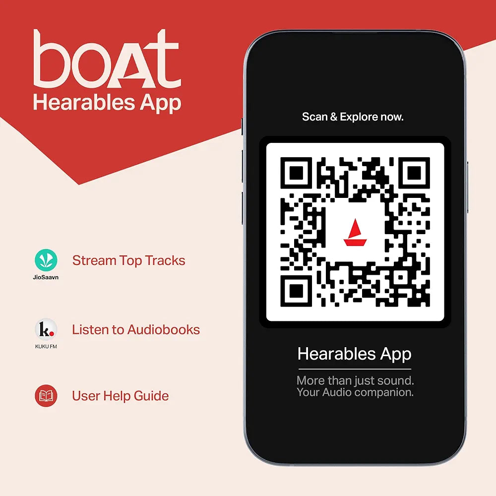 boAt Aavante Bar 490 10W Signature Sound, Dual Full-Range Drivers,7 HRS Battery, Built-in Mic,2.0 CH, Free Music Streaming on JioSaavn, Bluetooth Sound Bar, Soundbar Speaker 
