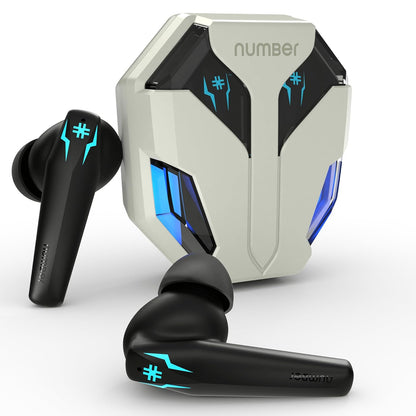 Number Super Buds Pro GT99 Truly Wireless in Ear Earbuds with 50 Hours Playtime