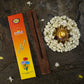 Cycle Pure Agarbatti Three in One Incense Sticks || Pack of 2  || 3 Signature Fragrances Floral, Woody, Lily I Natural Fragrance for Puja, Meditation, Refreshing Ambience