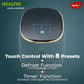 Pigeon Healthifry Digital Air Fryer, 360° High Speed Air Circulation Technology 1200 W with Non-Stick 4.2 L Basket - Green