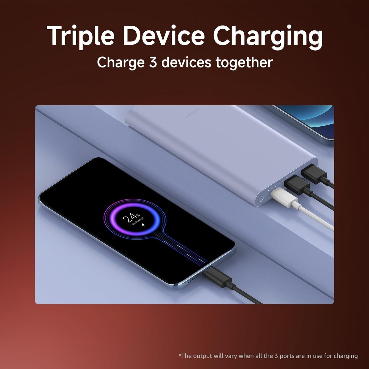 Xiaomi Power Bank 4i 10000mAh 22.5W Fast Charging PD