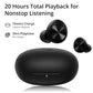 DIZO GoPods D, True Wireless in Earbuds with Enviornment Noise Cancellation, Bluetooth Headset 