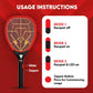 Mortein Advanced Anti-Mosquito Racquet | Mosquito Bat | Electric Fly Swatter | Mosquito Killer Racket | Bat to Hit Mosquito
