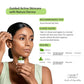 Nature Derma 10% Niacinamide & Zinc Serum with Natural Biome-Boost™ | Reduces Pores and Dark spots | Brighter, Even Toned and Strengthened Skin | 30ml | Dermatologically Tested