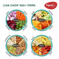 Pigeon Handy Chopper with 5 Stainless Steel Blades and 1 Plastic Whisker 