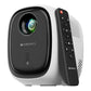 ZEBRONICS PIXAPLAY 53, Smart Vertical Projector, 3500 Lumens, 4K Support, 120 Inch Screen Size, Auto Focus, Auto Keystone, Bluetooth, HDMI, USB, WiFi, 1080p Support, APP Support, Miracast