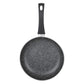 Wellberg Granito Press Aluminium Non Stick Frypan, 24cm, Induction Base, Red