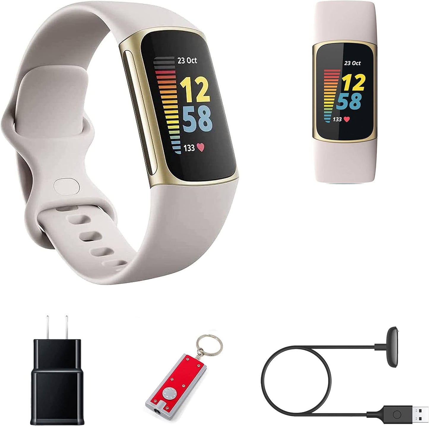 Fitbit Charge 5 Advanced Health & Fitness Tracker Smart Watch
