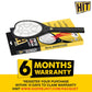 HIT Anti Mosquito Racquet Rechargeable Insect Killer Bat with LED Light