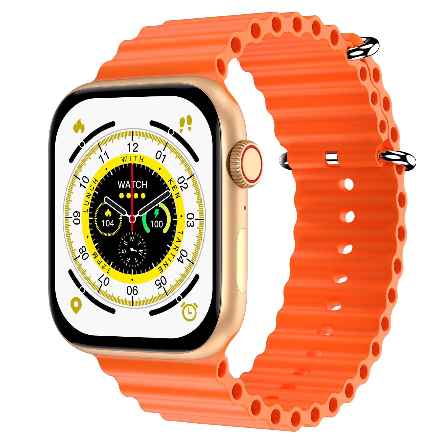 Fire Boltt Newly Launched Vogue Large 2.05" Display Smart Watch