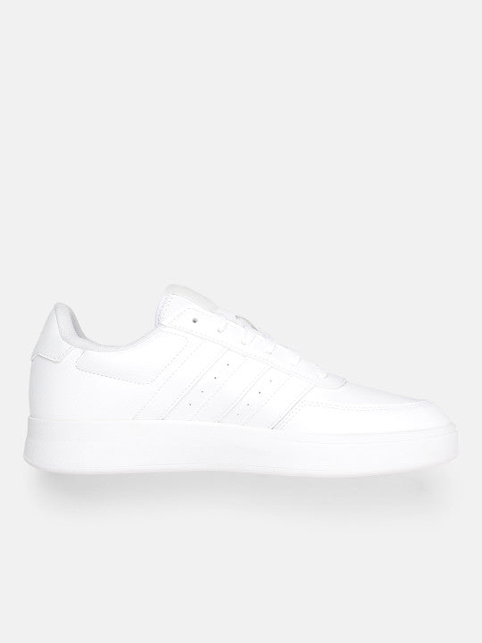 Men Leather Perforated Breaknet 2.0 IKD Basketball Shoes