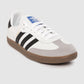 ADIDAS Originals Men White & Grey Samba Vegan Sneakers