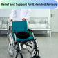 Orthopedic Donut Seat Cushion for Postpartum, Pregnancy, Hemorrhoid Relief Comfortable Coccyx Pain Relief Pillow Portable & Versatile Medical Cushion for Office, Car, Wheelchair Nonslip