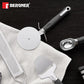 MasterPRO Bergner Master Pro Stainless Steel Pizza Cutter Cycle for Kitchen 