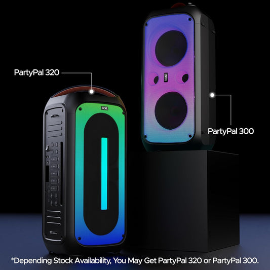 boAt Partypal 300/320 Speaker with 120 W Signature Sound