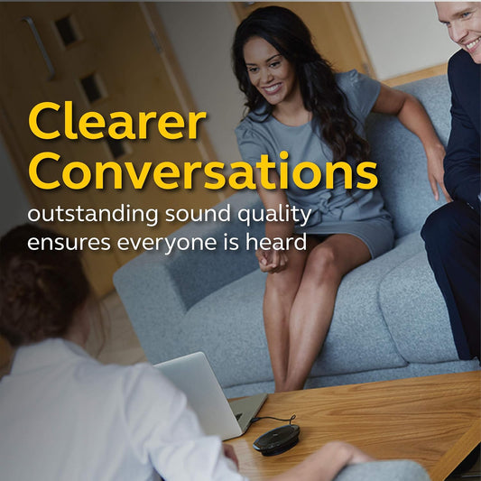 Jabra Speak 510 10-Watt Wireless Bluetooth Portable Speaker