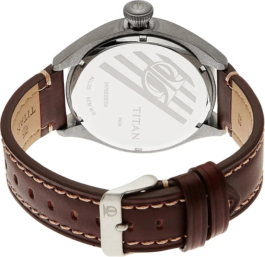 Titan Purple Upgrades Analog Copper Dial Men's Watch-9478QL04J / 9478QL04J/9478QL04J