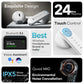 Boult Audio X1 Buds True Wireless in Ear Earbuds with 24H Playtime, Quad Mic ENC, Made in India, Type-C Fast Charging, Environmental Noise Cancellation, 10mm Bass Drivers, TWS Airbass ear buds 