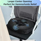 Orthopedic Donut Seat Cushion for Postpartum, Pregnancy, Hemorrhoid Relief Comfortable Coccyx Pain Relief Pillow Portable & Versatile Medical Cushion for Office, Car, Wheelchair Nonslip