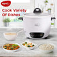  Pigeon by Stovekraft Joy 1.0 SDX 1-Liter 400-Watt Rice Cooker 