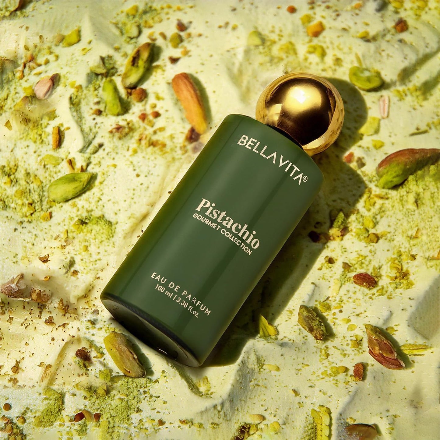 BELLAVITA Gourmet Collection Pistachio | Long Lasting Perfume for Man and Woman
