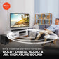 JBL Cinema SB271, Dolby Digital Soundbar with Wireless Subwoofer for Extra Deep Bass, 2.1 Channel Home Theatre with Remote, HDMI ARC, Bluetooth & Optical Connectivity 