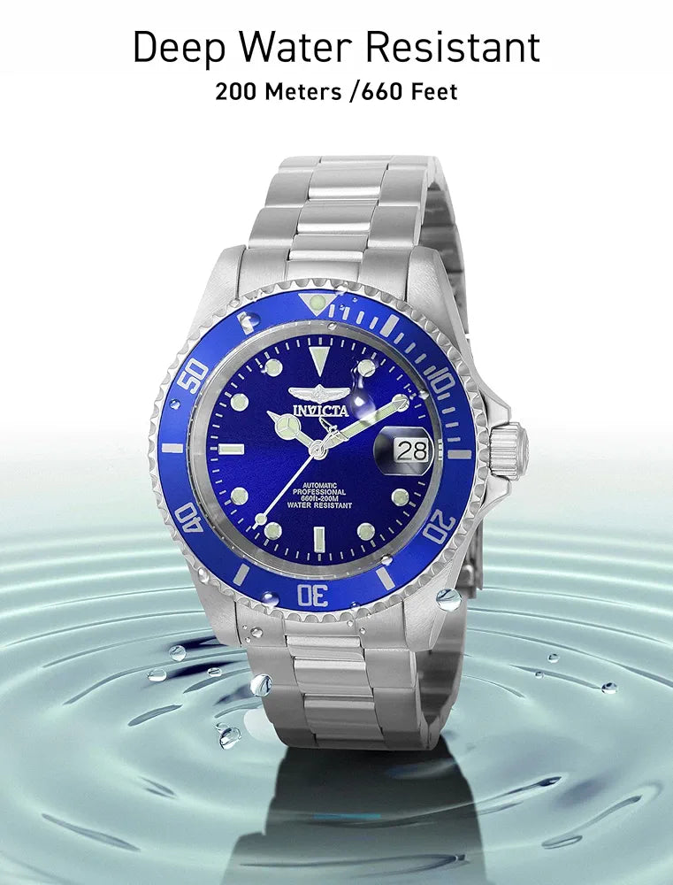 Invicta Pro-Diver Analog Blue Dial Men's Watch-9094OB