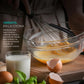 BERGNER Master Pro 2-in-1 Stainless Steel Balloon Whisk for Kitchen 