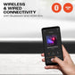 JBL Cinema SB271, Dolby Digital Soundbar with Wireless Subwoofer for Extra Deep Bass, 2.1 Channel Home Theatre with Remote, HDMI ARC, Bluetooth & Optical Connectivity 