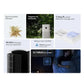 Xiaomi Smart Air Purifier 4, Best Purified Air Delivery Rate 387 m3/hr, True HEPA, traps 99.99% Virus, High coverage: 516 Sq Ft, Fast Purification in 7 Mins, RoHS & Allergy Care Certified, Alexa&GA