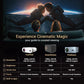 Lifelong TruePixel Smart Projector for Home, Native 1080p Full HD with 4K Support, Android 11 with Built-in apps  6000 Lumens, 5W Speaker, Remote Focus, Max 150'' Display