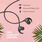 GOBOULT BassBuds X1 in-Ear Wired Earphones with 10mm Extra Bass Driver and HD Sound with mic 
