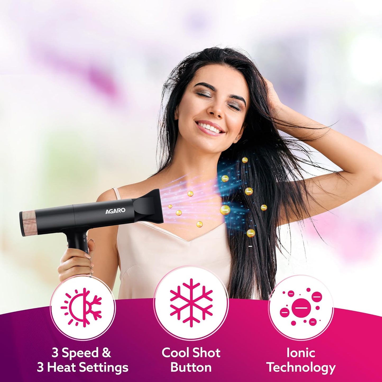 AGARO Royal BLDC Professional Hair Dryer
