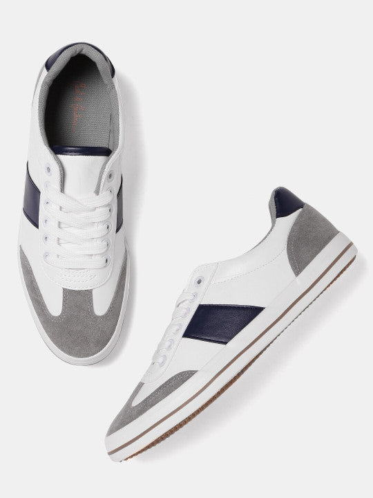 Mast & Harbour Men White Sneakers