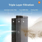 Xiaomi Smart Air Purifier 4, Best Purified Air Delivery Rate 387 m3/hr, True HEPA, traps 99.99% Virus, High coverage: 516 Sq Ft, Fast Purification in 7 Mins, RoHS & Allergy Care Certified, Alexa&GA