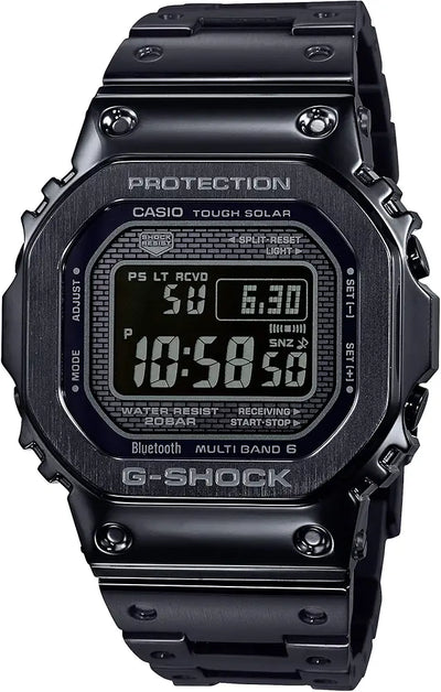 CASIO G-Shock GMW-B5000GD-1JF G-Shock Connected Radio Solar Black Watch 