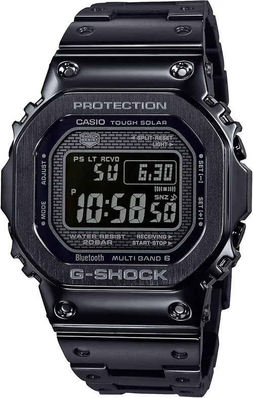 CASIO G-Shock GMW-B5000GD-1JF G-Shock Connected Radio Solar Black Watch 