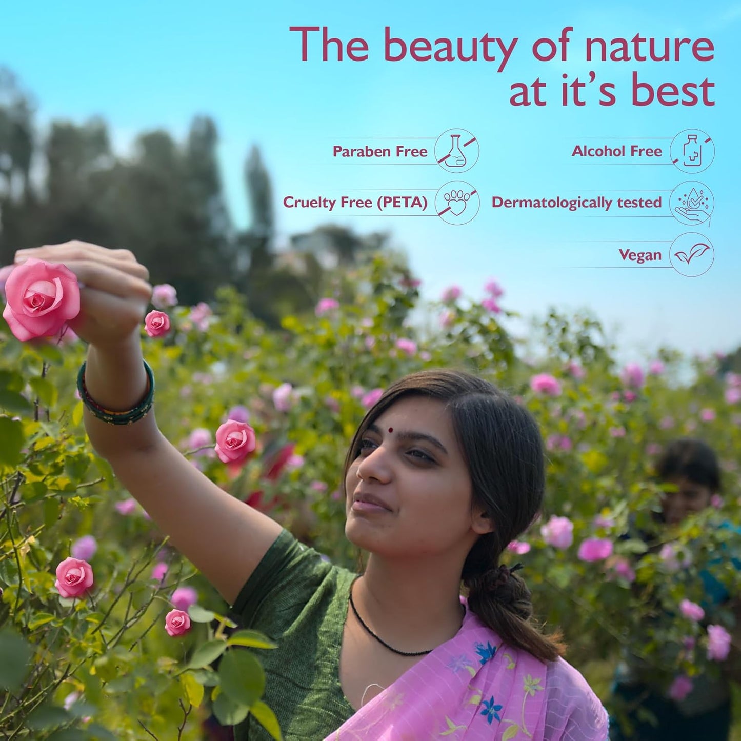 Dabur Gulabari Premium Rose Water/Face Toner - 400ml
