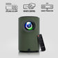 ZEBRONICS PIXAPLAY 22, Smart Projector, 3400 Lumens, 4K Support, 160 Inch Screen Size, Supports Bluetooth, HDMI, USB, WiFi, 720p Native, Powerful Speaker, Electronic Focus, APP Support, Miracast