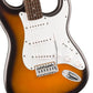 Fender Squier Debut Series Stratocaster Poplar Electric Guitar With Gig-Bag, Polishing Cloth, Strap, Picks & E-Book - 2-Color Sunburst