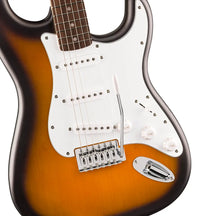 Fender Squier Debut Series Stratocaster Poplar Electric Guitar With Gig-Bag, Polishing Cloth, Strap, Picks & E-Book - 2-Color Sunburst